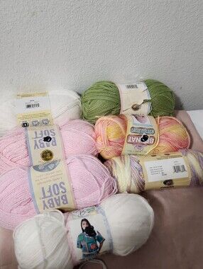 Baby Soft Yarn Multi-Color Assortment - Classic Brand